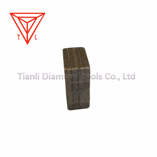 Fast Cutting Saw Blade M Shape Diamond Segment for Granite Stone Cutting