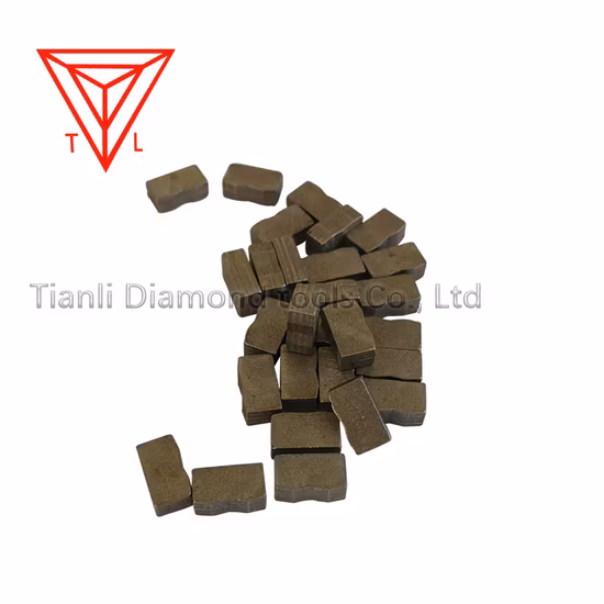 Fast Cutting Saw Blade M Shape Diamond Segment for Granite Stone Cutting
