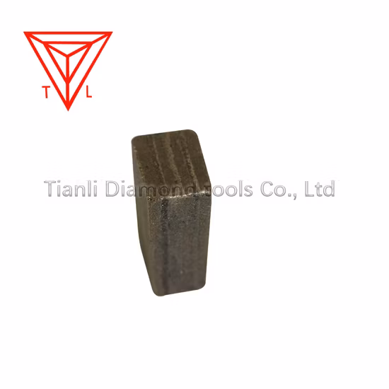 Fast Cutting Saw Blade M Shape Diamond Segment for Granite Stone Cutting