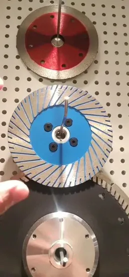 Protezione per saldatura a punti Lama per sega diamantata turbo per il taglio di pietra e disco da taglio in ceramica