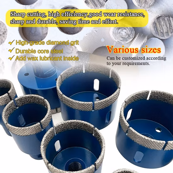 Segmento diamantato Arix per punta da carotaggio