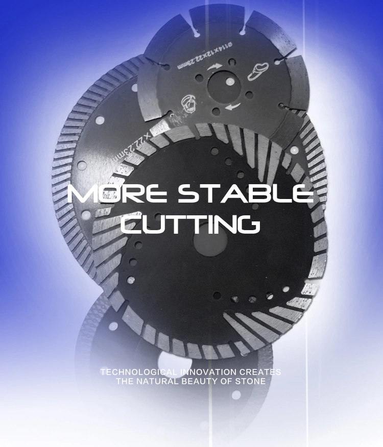 High Density Best Saw Blade to Cut Granite for Artificial Stone