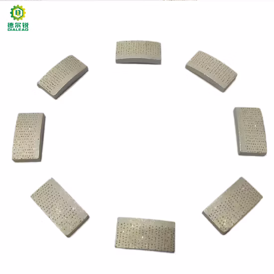 Segmento di punta diamantata Arix di qualità premium per perforazione di cemento armato