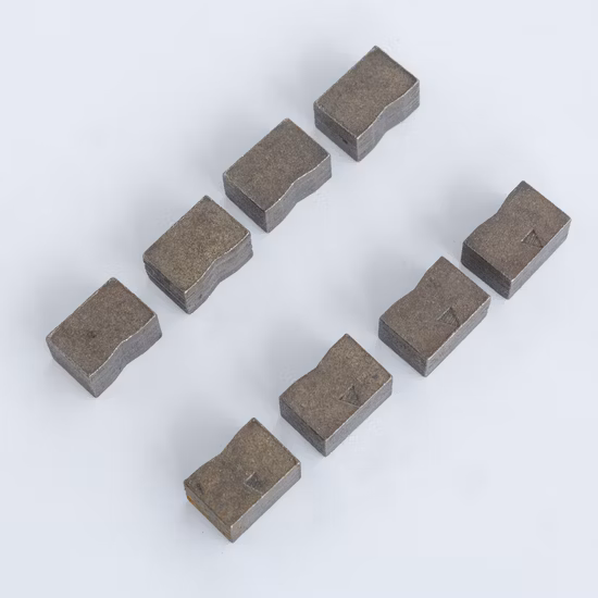 Segmento diamantato sinterizzato per taglio marmo e taglio granito