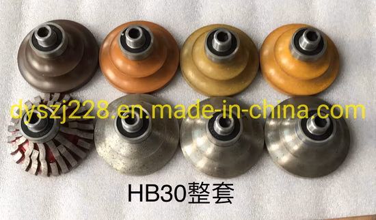 Diamond Fickert, Utensile abrasivo, Utensile abrasivo diamantato